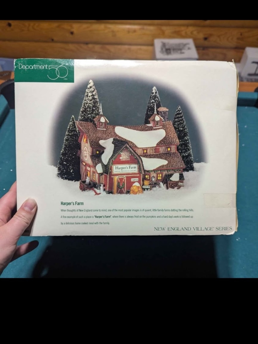 Department 56 - New England Village Series - Harper's Farm